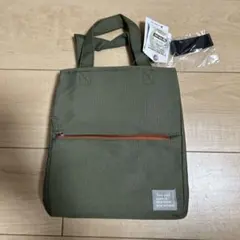 新品　ランチトート　保冷　保温 　　グリーン