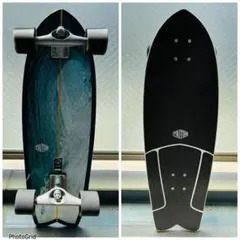 超希少品 ビンテージ CARVER LAILA ティキ 柄 カーバー デッキ CARVER カーバー ロング スケートボード 36.5inch CX4 TYLER 777