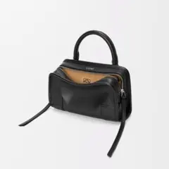 ＊最終価格＊【LOEWE】アマソナ180 バッグ ミニ ソフトカーフ ブラックのサムネイル