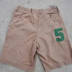 ポロ ラルフローレン ハーフパンツ 雰囲気抜群 ナンバリング ポニーロゴ Y2K