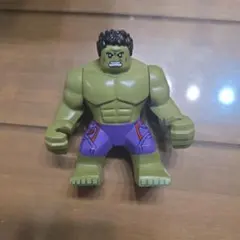 レゴ　マーベル ミニフィグ　ハルク　正規品