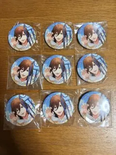 うたプリ 嶺二 BS 缶バッジ グラショ