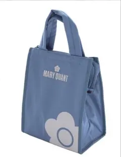 新品未使用　MARY QUANT 保冷•保温バッグ　ブルー★完売品★送料込