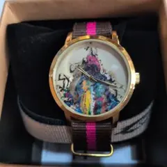 【新品未使用】嵐　大野智　FREESTYLE　腕時計