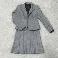 【美品】23区 ラメ ツイード セットアップ ジャケット スカート セレモニー