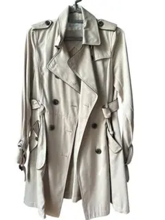 ✨ほぼ未使用品✨GLACIER✨ベージュ トレンチコート レディース M