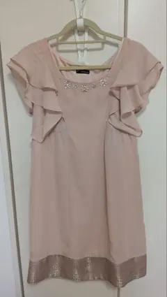 バックリボンパーティードレスのサムネイル