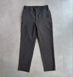 UNIQLO ユニクロ　感動イージーパンツ　ウールライク　S 美品
