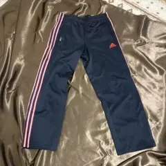 激レア！大人気！adidasジャージ下 ネイビー レッド