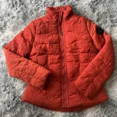 Desigual オレンジ ダウンジャケット サイズ40