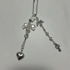 ビーズキーホルダー♡