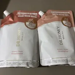 DR.HONEY WHITE シャンプー＆トリートメント　詰替用