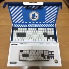 pulsar PCMK 2 HE TKL キーボード 本体