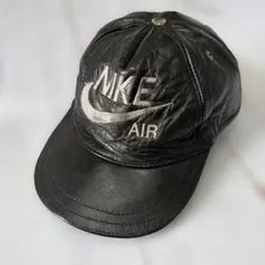 NIKE レザーCAP ヴィンテージ　80s