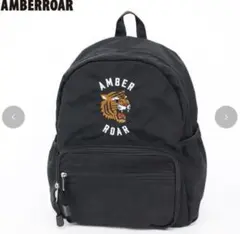 M.s w様専用　AMBERROAR ブラック リュック