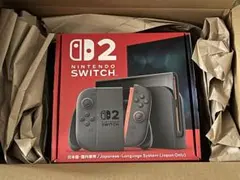 Nintendo Switch 2 本体 日本語・国内専用 新品未開封
