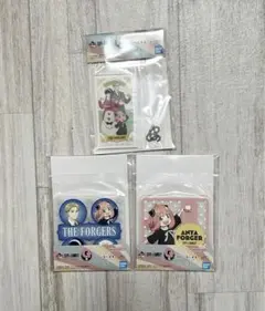 一番くじ　スパイファミリー　ラバーコースター　アクリルチャーム　アーニャ