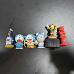 ドラえもん フィギュア 6体セット