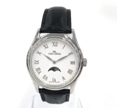 KARL-LEIMON カルレイモン ムーンフェイズ 白文字盤 クォーツのサムネイル
