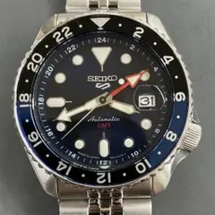 セイコー5スポーツ SKX series GMTモデルSBSC003 自動巻き