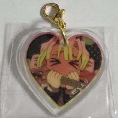 甘露寺蜜璃　鬼滅の刃　映画　劇場版　コミカル顔チャーム　アクリルキーホルダー