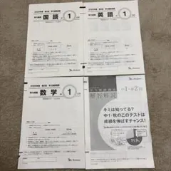 2026年最新】ベネッセ 学力推移 中1の人気アイテム - メルカリ