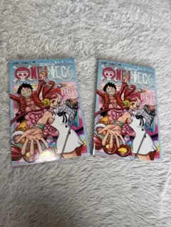 【非売品】ONE PIECE FILMRED劇場特典　新品未使用
