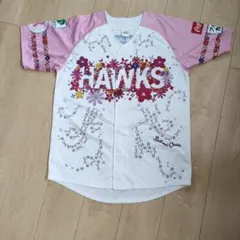 SoftBank HAWKS ユニフォーム 花柄 Ball and Chain
