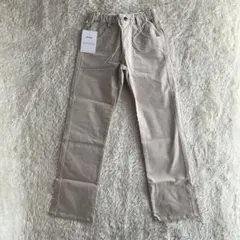 BeBe コーデュロイ　ロングパンツ　ベージュ系　140