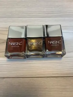NAILSINC ネイルズインク　ネイルカラー 3本セットのサムネイル