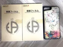 iPhoneケース(7plus/8plus用)、保護フィルム2枚のサムネイル
