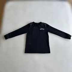 SALE DAKS 黒 長袖Tシャツ チェックポケット付き　サイズ150のサムネイル