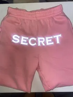 【再販無し】SECRETピンクショートパンツ L 再販無し】SECRETピンクショートパンツ L - メルカリ