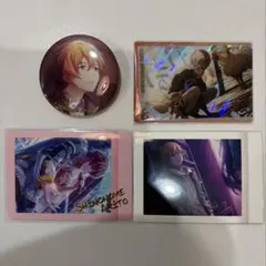東雲彰人　缶バッジ　ウエハース　ぱしゃこれ　プロセカ　箔押し