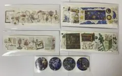 海外マステ　NEVERLAND様　和紙マステとロールシール　おすそ分けセット