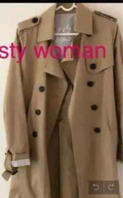 mysty woman ベージュ トレンチコートのサムネイル