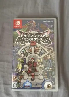 【新品未開封】Nintendo Switchソフトドラゴンクエストモンスターズ3