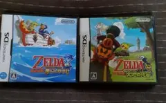 ゼルダの伝説 夢幻の砂時計 & 大地の汽笛 2本セット