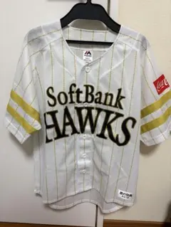 SoftBank HAWKS ユニフォーム 2018 Sサイズのサムネイル