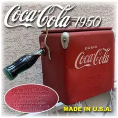 Vtg '50s Delicious Refreshing Coca Cola - メルカリ