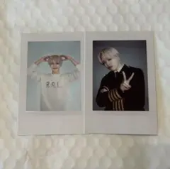 TREASURE ジェヒョク シーグリ ポラロイド