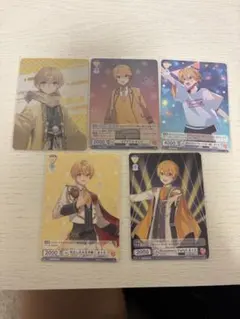 すとぷりるぅとくんトレカ5枚セット