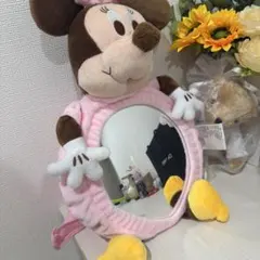 ミニーマウス ぬいぐるみ　ベビーミラーのサムネイル