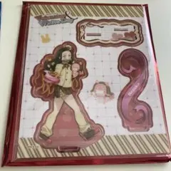 鬼滅の刃　アクリルスタンド　竈門禰豆子　バレンタイン&ホワイトデー2026