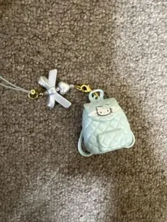 キティ キルティングバッグ ストラップ