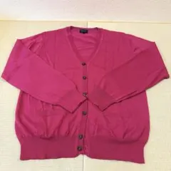 MALE&Co カーディガン　ピンク　LLサイズのサムネイル