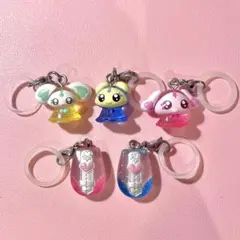 ふたりはプリキュア めじるしアクセサリー ガチャ ミップル メップル ポルン