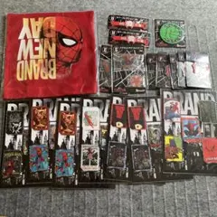 スパイダーマン 一番くじ D賞I賞E賞F賞H賞グッズセットのサムネイル
