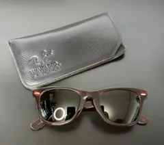 希少美品】70s レイバン B&L WAYFARER 5022 鼈甲柄芯無し - メルカリ
