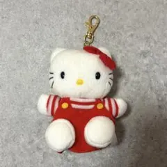 ハローキティ 小物入れ ぬいぐるみマスコット 레트로 希少 1997年製